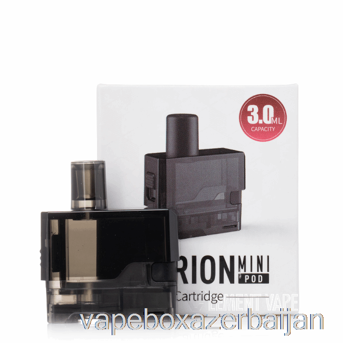 Vape Baku Lost Vape Orion Mini Replacement Pods 3mL Refillable Pods